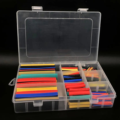 127-750pcs Heat-shrink Tubing Thermoresistant Tube Heat Shrink Wrapping Kit Electrical Connection Wire Cable Insulation Sleeving    Home Decor Supply | Online Retail | ShoreShopper.com