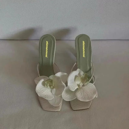 Women's Slippers Casual Fashionable High Quality Shoes for Women Shallow Women Sandals Elegant Flowers Design Women's Slippers    Your Coastal Marketplace | Shoreshopper.com