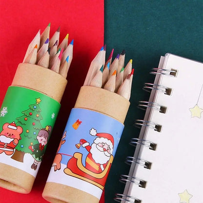 Supplies with Built-in Sharpener Sketch Supplies Drawing Pencils Wooden Pencils Christmas Colored Pencils Sketching Pen    Home Decor Supply | Online Retail | ShoreShopper.com