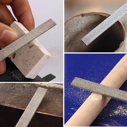 Diamond Mini Needle File Set for Carpentry Jewelry Stone Glass Metal Ceramic Polish Carving DIY Craft Woodworking Hand Tools    Home Decor Supply | Online Retail | ShoreShopper.com