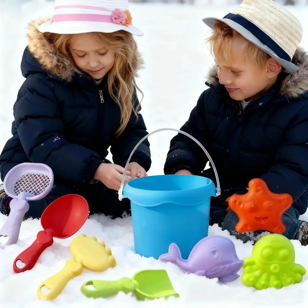 Children's Beach Toy Set, ATV, Sand Digging and Water Toy, Beach Bucket, Hourglass, Shovel, Beach Sand Play Tool Beach Toy    Your Coastal Marketplace | Shoreshopper.com