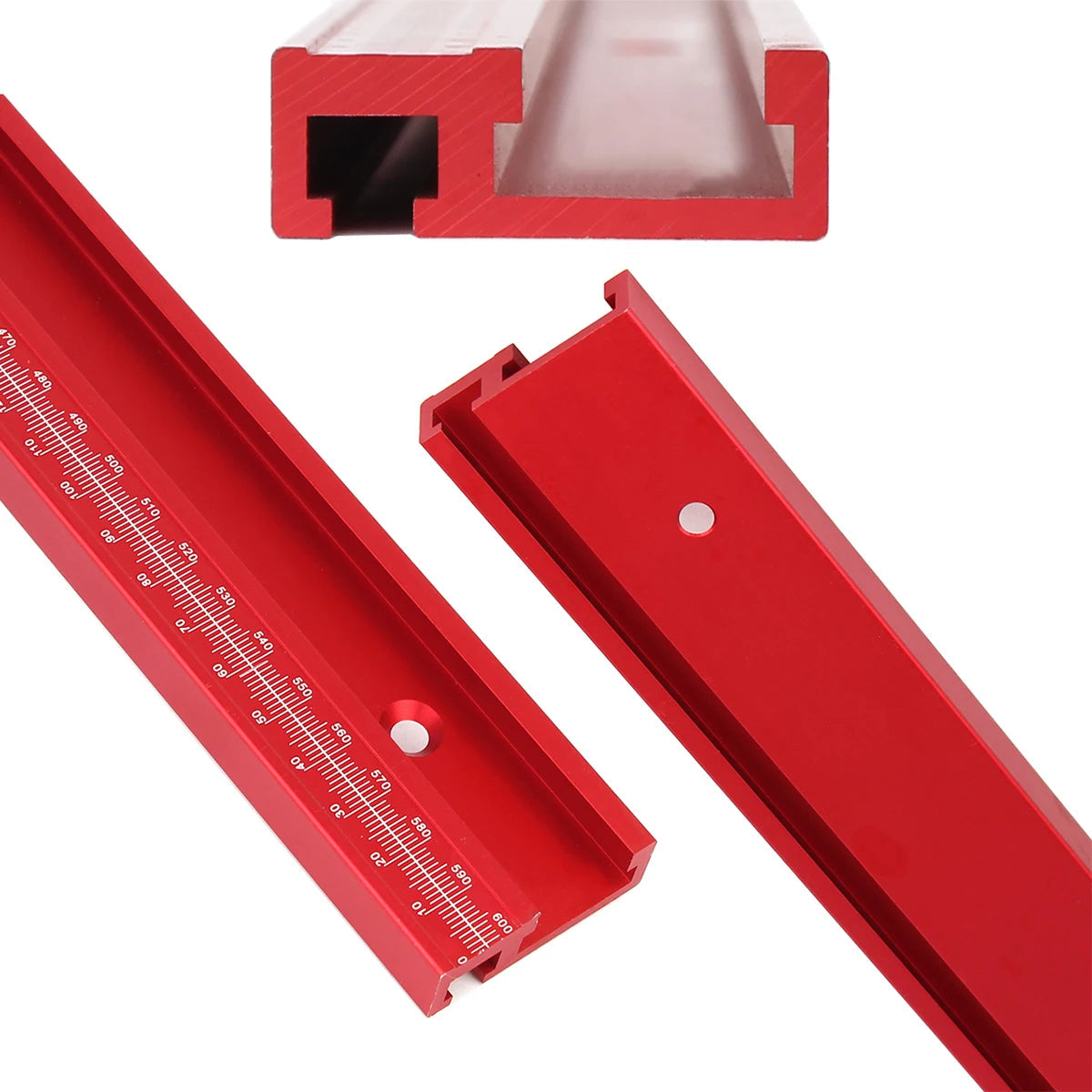 Table Saw Miter Bar Slider Gauge Rod T Slot Miter Track M6/M8T Screw Fixture Slot Aluminum Alloy for DIY Woodworking Router    Home Decor Supply | Online Retail | ShoreShopper.com