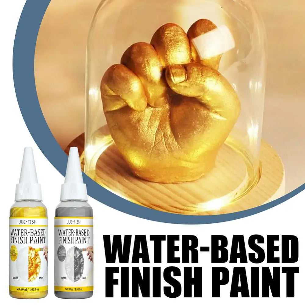 30ml Gold Paint Metallic Acrylic Paint Waterproof Not Faded For Statuary Coloring DIY Hand Clothes Painted Graffiti Pigments    Home Decor Supply | Online Retail | ShoreShopper.com