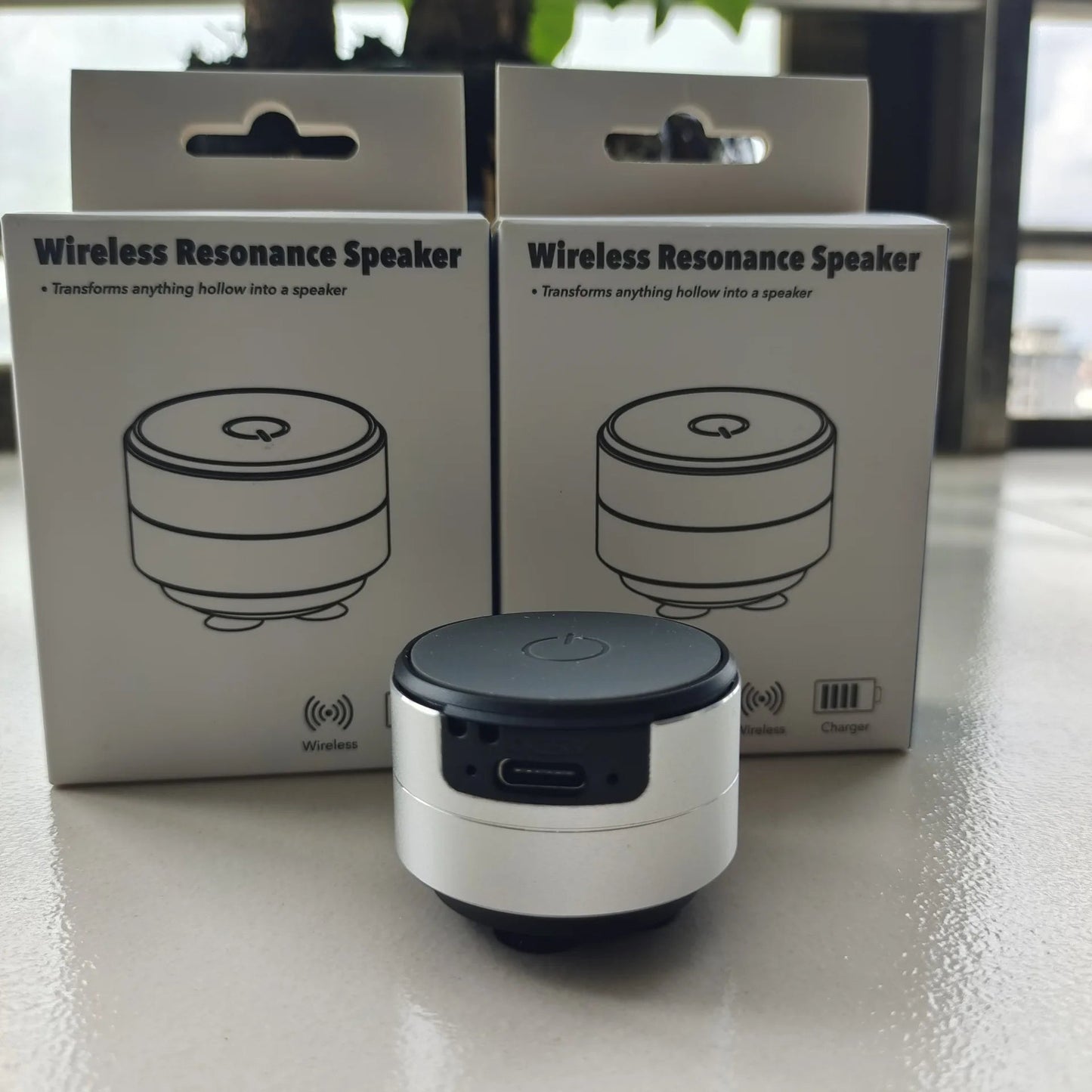 Bone Conduction Speaker Vibration Stereo Audio Digital TWS Wireless Smallest Speakers Dropshipping Mini Portable Metal Speaker    Home Decor Supply | Online Retail | ShoreShopper.com