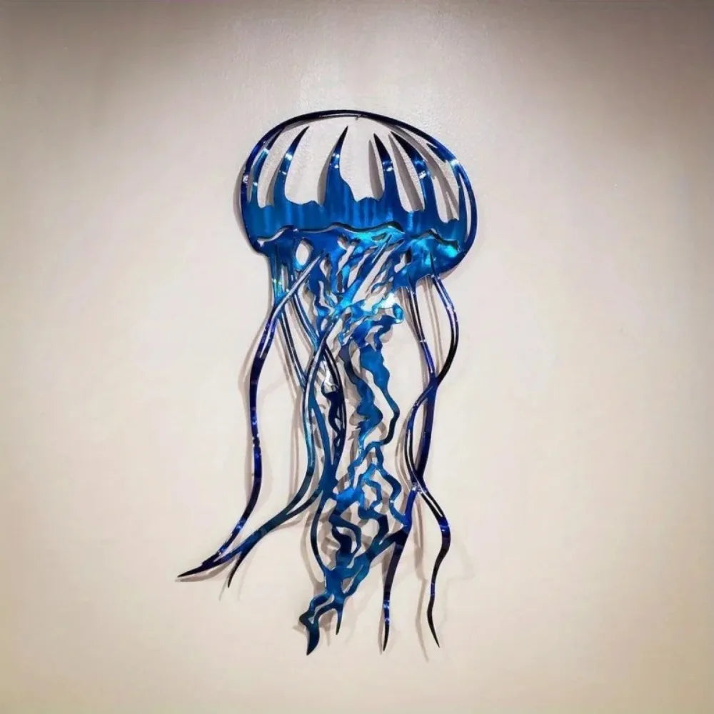 Metal Crafts Swordfish Jellyfish Turtle Home Decoration Art Wall Decoration Ornaments Popular Iron Art, Wall decoration, Artwork    Your Coastal Marketplace | Shoreshopper.com