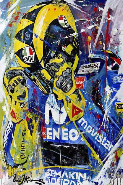 Painting By Numbers For Handicrafts Abstract Motorcycle Acrylic Paints By Number For Adults Home Decors Unique Gift    Home Decor Supply | Online Retail | ShoreShopper.com