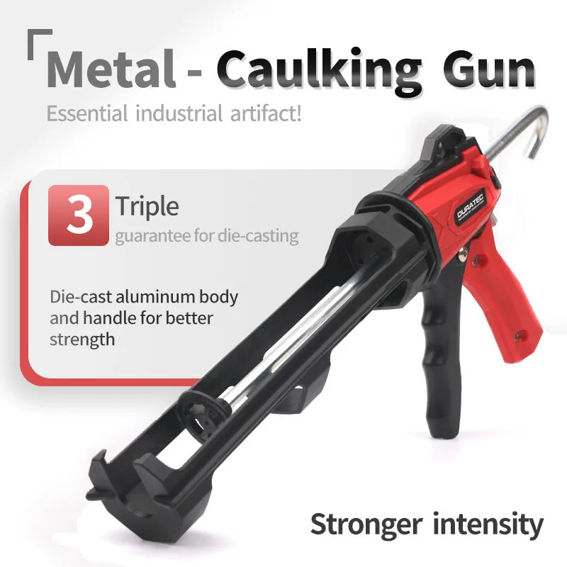 1350N Rotatable Caulking Gun Manual Glue Sealant Gun Finishing Tools Glass Corner Seam Filling Concrete Tile Joint Hand Tools    Home Decor Supply | Online Retail | ShoreShopper.com