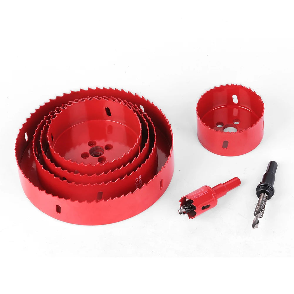 1pc 15-200mm M42 Bi-Metal Hole Saw HSS Drill Bit for Metal Iron Aluminum Stainless Plastic DIY Wood Cutter Tools    Home Decor Supply | Online Retail | ShoreShopper.com