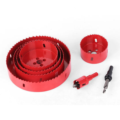 1pc 15-200mm M42 Bi-Metal Hole Saw HSS Drill Bit for Metal Iron Aluminum Stainless Plastic DIY Wood Cutter Tools    Home Decor Supply | Online Retail | ShoreShopper.com