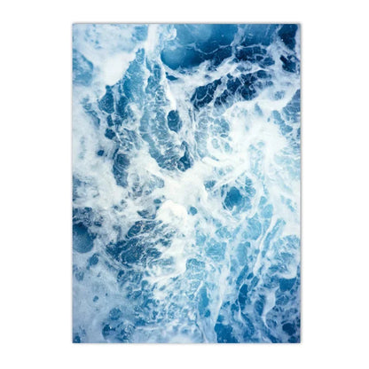 Beach Blue Ocean Wave Sea Water Surf Posters And Prints Coastal Seascape Canvas Painting Wall Art Picture Living Room Home Decor    Your Coastal Marketplace | Shoreshopper.com