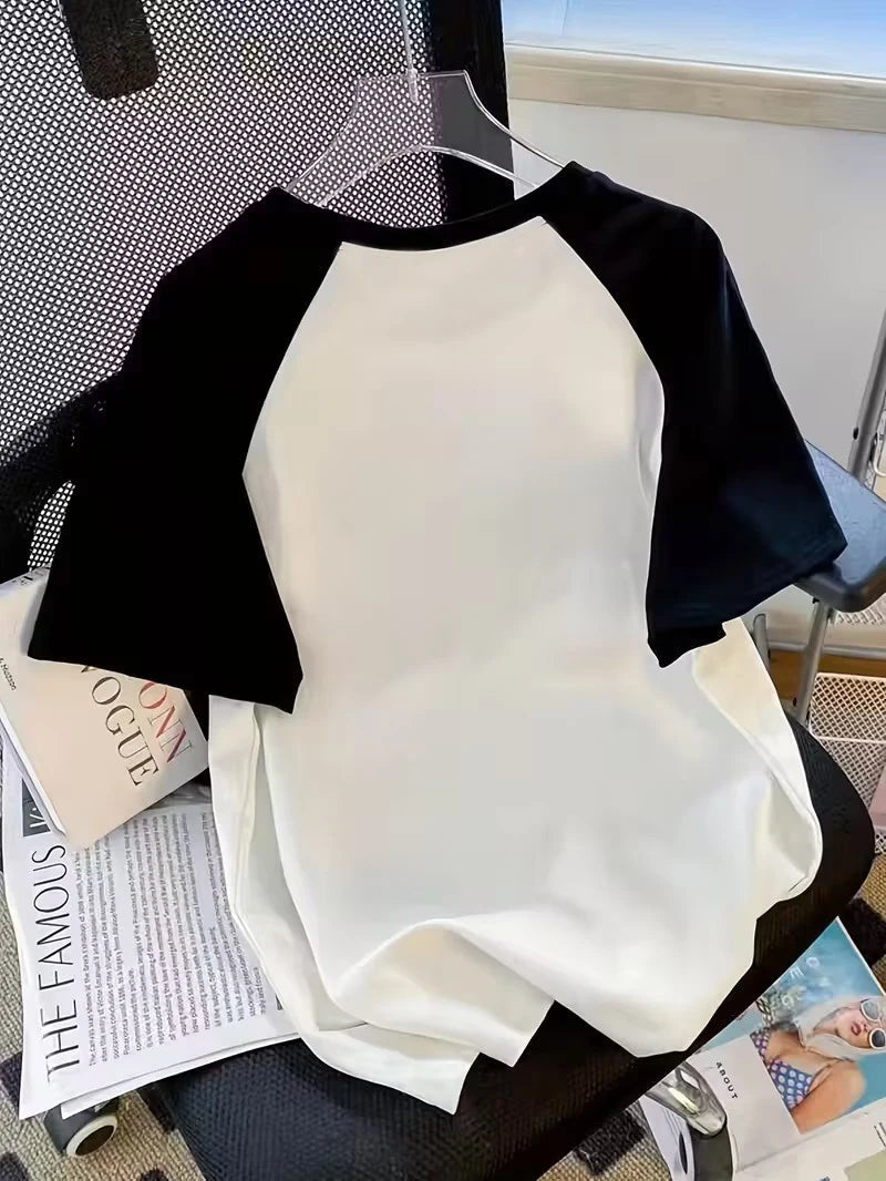 Women's Paris France Letter Print Crew Neck Short Sleeve T Shirt 90s Y2k Korean Style Tee Tops Casual Graphic T-Shirt Clothing    Home Decor Supply | Online Retail | ShoreShopper.com