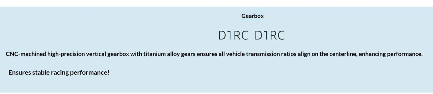 D1rc Rainforest Combat Vehicle Remote-Control Electric Four-Wheel Steering Climbing Car Rcrfc Competition-Specific Off-Road Car