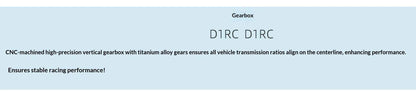 D1rc Rainforest Combat Vehicle Remote-Control Electric Four-Wheel Steering Climbing Car Rcrfc Competition-Specific Off-Road Car