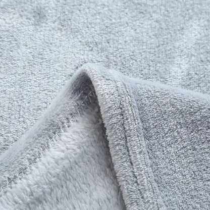 Fluffy Cloud Mink Fur Blanket Flannel Plush Comfortable Thickened and Warm Soft Sofa Throw Blanket  For Air-Conditioned Room    Your Coastal Marketplace | Shoreshopper.com