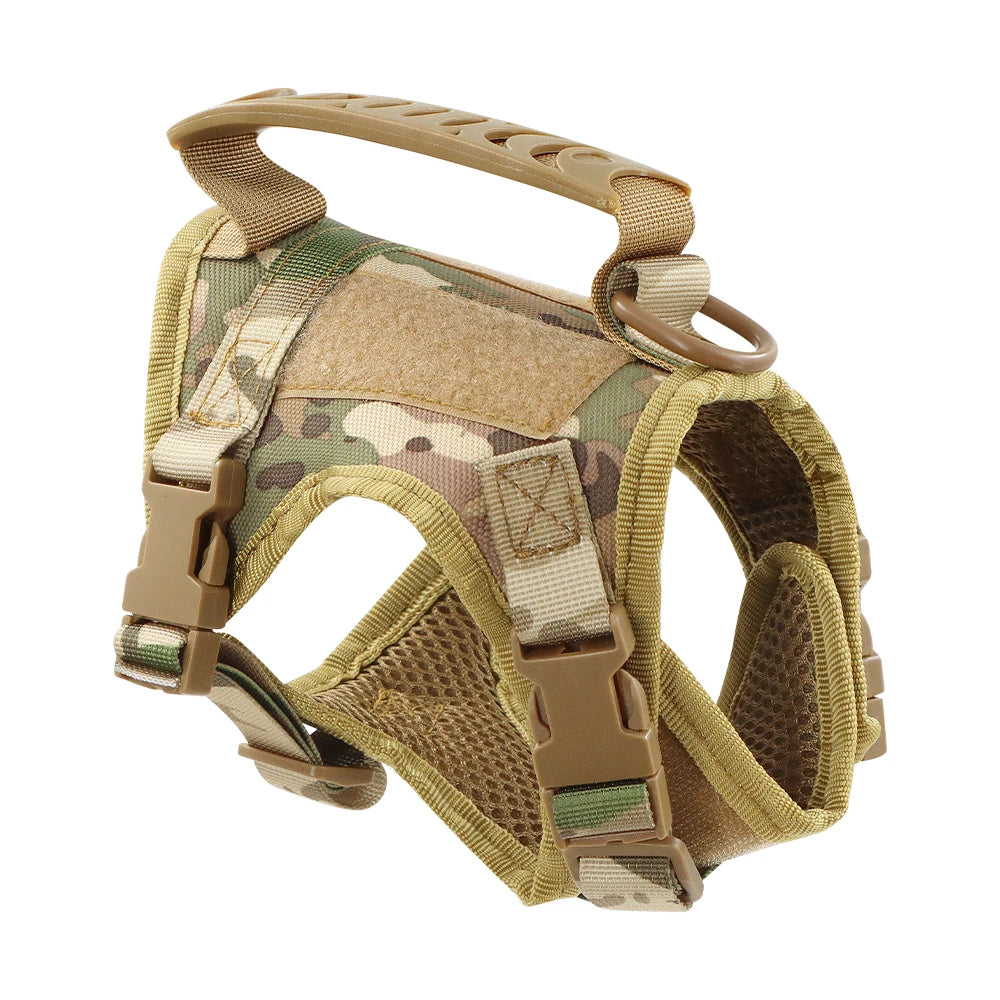 Tactical Cat Harness Adjustable Puppy Vest For Military Small Dogs Harnesses withControl Handle Walking Training Cat Accessories    Home Decor Supply | Online Retail | ShoreShopper.com