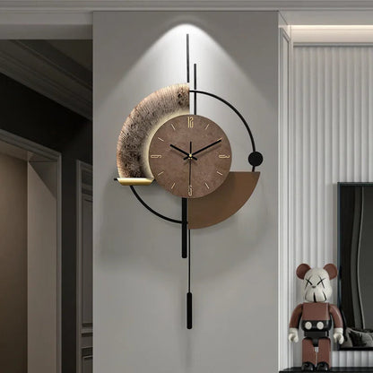 Voice Control Artist of Life Optional Luminous House Clock    Home Decor Supply | Online Retail | ShoreShopper.com