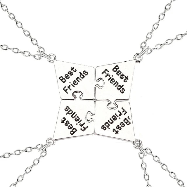 New Best Friends Necklace For Women Girls Broken Heart Puzzle Musical Note Pendant Necklaces BFF Friendship Forever Jewelry Gift    Home Decor Supply | Online Retail | ShoreShopper.com
