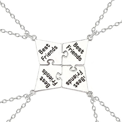 New Best Friends Necklace For Women Girls Broken Heart Puzzle Musical Note Pendant Necklaces BFF Friendship Forever Jewelry Gift    Home Decor Supply | Online Retail | ShoreShopper.com