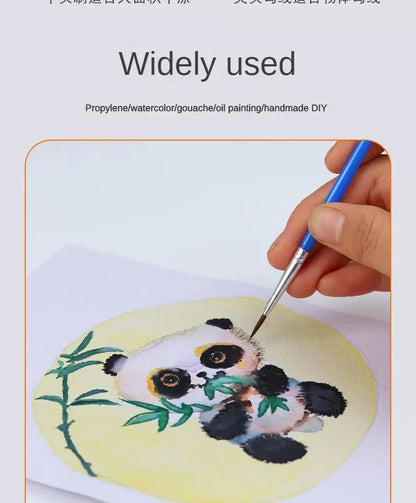 10/20/50Pcs Painting Brushes Set Art Round / Flat Brushs Nylon Hair Paint Brushes Pen for Oil Acrylic Watercolor Art Supplies    Home Decor Supply | Online Retail | ShoreShopper.com