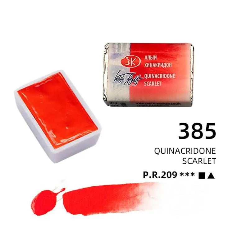 Russian white night watercolor paint 10ml Watercolor painting acuarelas palette art supplies    Home Decor Supply | Online Retail | ShoreShopper.com