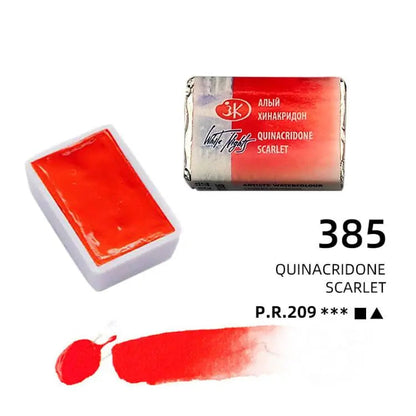 Russian white night watercolor paint 10ml Watercolor painting acuarelas palette art supplies    Home Decor Supply | Online Retail | ShoreShopper.com