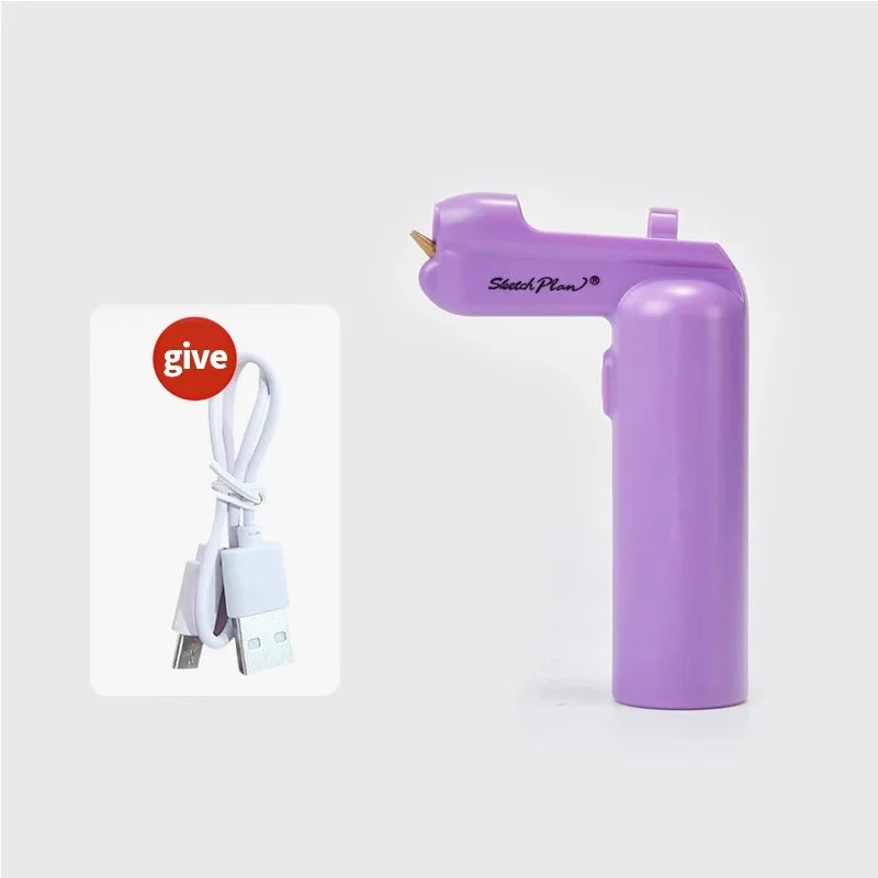 Art Electric Spray Pen Airbrush Set Inkjet Painting Brush Washable Spray Painting Hand Drawn Art Supplies Multi-function Color    Home Decor Supply | Online Retail | ShoreShopper.com