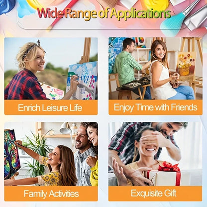 Paint by Numbers Kit for Adults，children，Beginner to Advanced NumberOil Paintin ，Home Decor ，DIY Art Scenery Oil Paintin    Home Decor Supply | Online Retail | ShoreShopper.com
