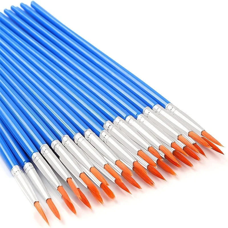 20pcs Painting Brushes For Painting Handcraft Arts And Craft For Artistic Multifunction Hook Line Painting Equipment    Home Decor Supply | Online Retail | ShoreShopper.com
