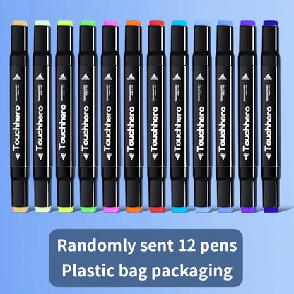 Markers Alcohol Felt Markers Comic Sketch Markers Dual Tip Brushes Art School Supplies Painting Sets School Supplies EasterGifts    Home Decor Supply | Online Retail | ShoreShopper.com