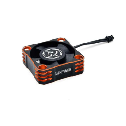 ROCKET-RC 25/30/35/40/50mm V2 Metal Cooling Fan 32000/28000/21000/16000/10000RPM for 1/8 1/10 1/12 RC Car 540/550/3650 Motor ESC