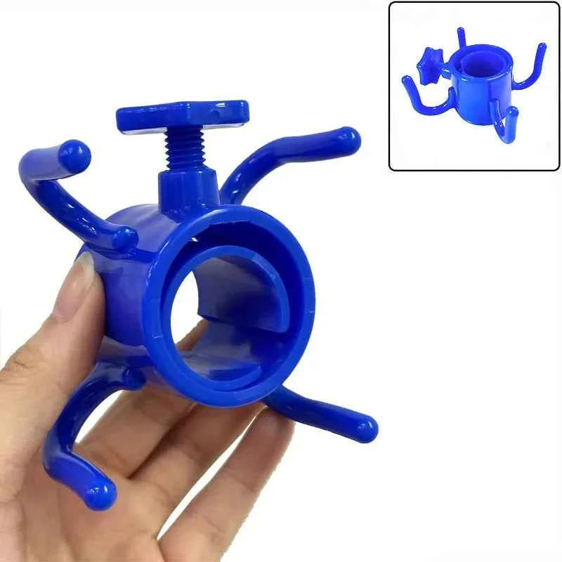 Beach Umbrella Hook Hanging Camping Trip Four Corner Beach Umbrella Hook Clasp for Towels Bags Hats Tent Accessories Tent Hook