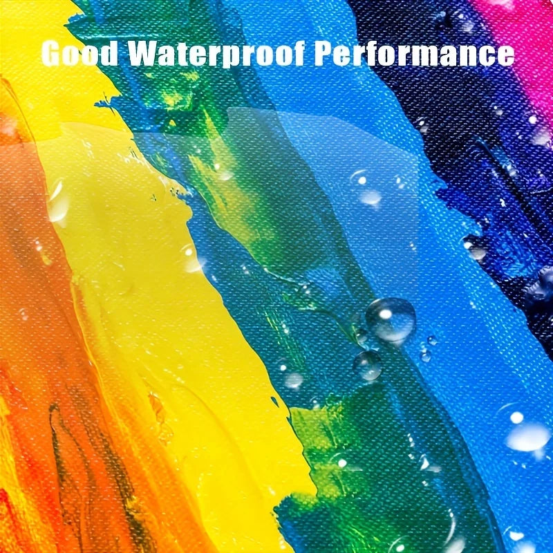 Acrylic Paint Professional Grade Painting Pigments Art Painting Waterproof Pigment Handicraft CreationIndoor Outdoor Creation    Home Decor Supply | Online Retail | ShoreShopper.com