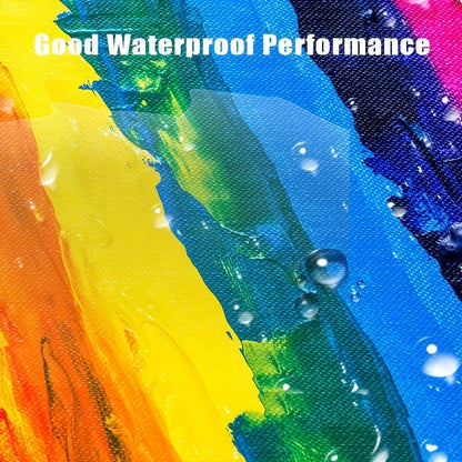 Acrylic Paint Professional Grade Painting Pigments Art Painting Waterproof Pigment Handicraft CreationIndoor Outdoor Creation    Home Decor Supply | Online Retail | ShoreShopper.com