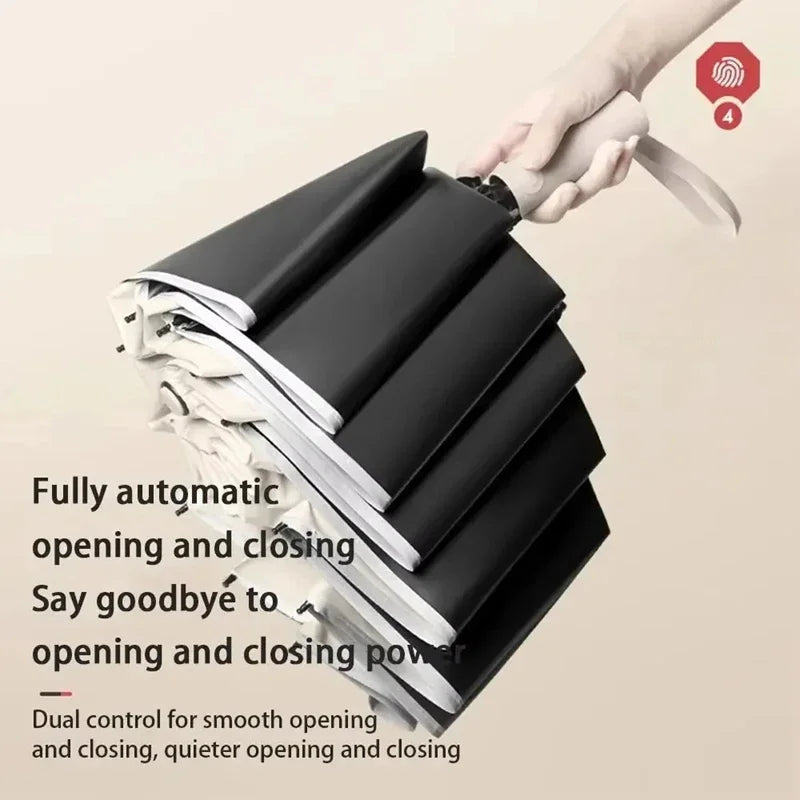 Lenovo Umbrella Windproof Strong With Reflective Stripe Reverse Automatic Fold Umbrella UV Umbrella Insulation Portable Parasol    Your Coastal Marketplace | Shoreshopper.com