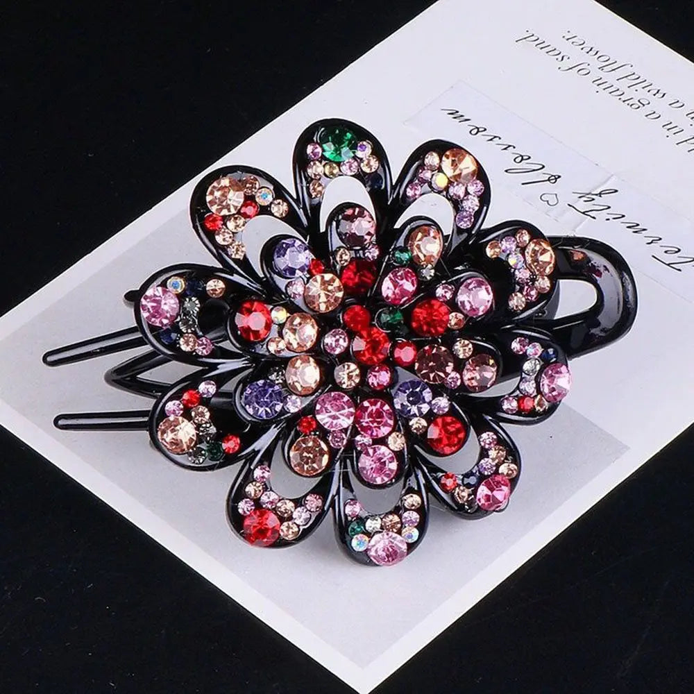 1pcs Ponytail Headwear Headwear Hair Accessories Duckbill Clip Hair Claws Hairgrip Women Hair Clips Rhinestone Hairpin    Your Coastal Marketplace | Shoreshopper.com
