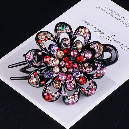 1pcs Ponytail Headwear Headwear Hair Accessories Duckbill Clip Hair Claws Hairgrip Women Hair Clips Rhinestone Hairpin    Your Coastal Marketplace | Shoreshopper.com