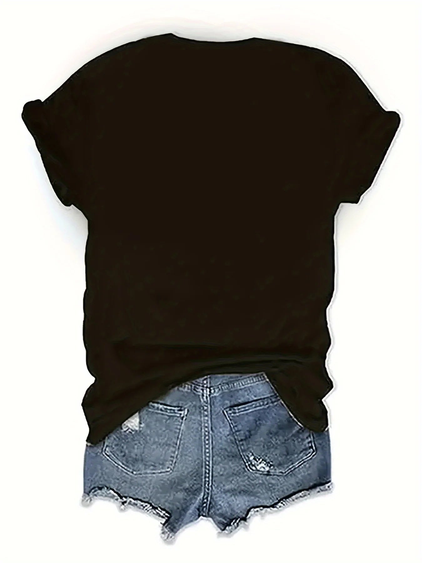 Women'S Floral Print T-Shirt Paris Flower Design Casual Crew Neck Short Sleeve Top All Season Wea  shirts for women  y2k top    Home Decor Supply | Online Retail | ShoreShopper.com