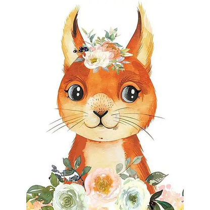 GATYZTORY Paint By Number For Kids Painting Animal And Flower 20x20cm Decorative Paintings Kill Time Easy Hand Painting    Home Decor Supply | Online Retail | ShoreShopper.com