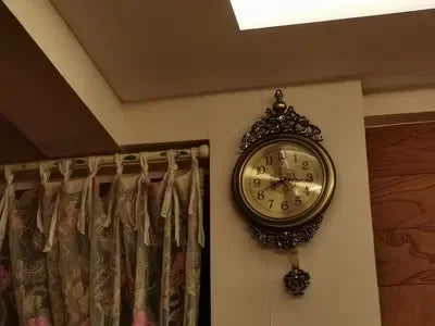 Large Luxury Gold Wall Clock Living Room Silent Creative Swing Wall watches Bedroom Quartz Clocks Wall Home Decor    Home Decor Supply | Online Retail | ShoreShopper.com