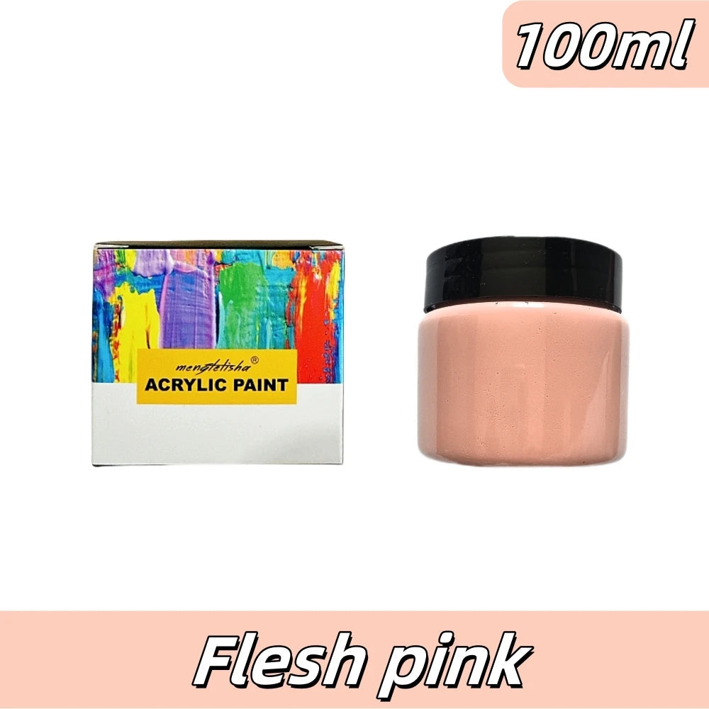 Acrylic Paint Professional Grade Painting Pigments Art Painting Waterproof Pigment Handicraft CreationIndoor Outdoor Creation    Home Decor Supply | Online Retail | ShoreShopper.com