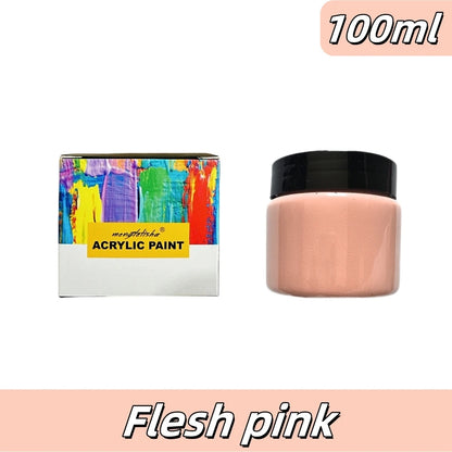 Acrylic Paint Professional Grade Painting Pigments Art Painting Waterproof Pigment Handicraft CreationIndoor Outdoor Creation    Home Decor Supply | Online Retail | ShoreShopper.com
