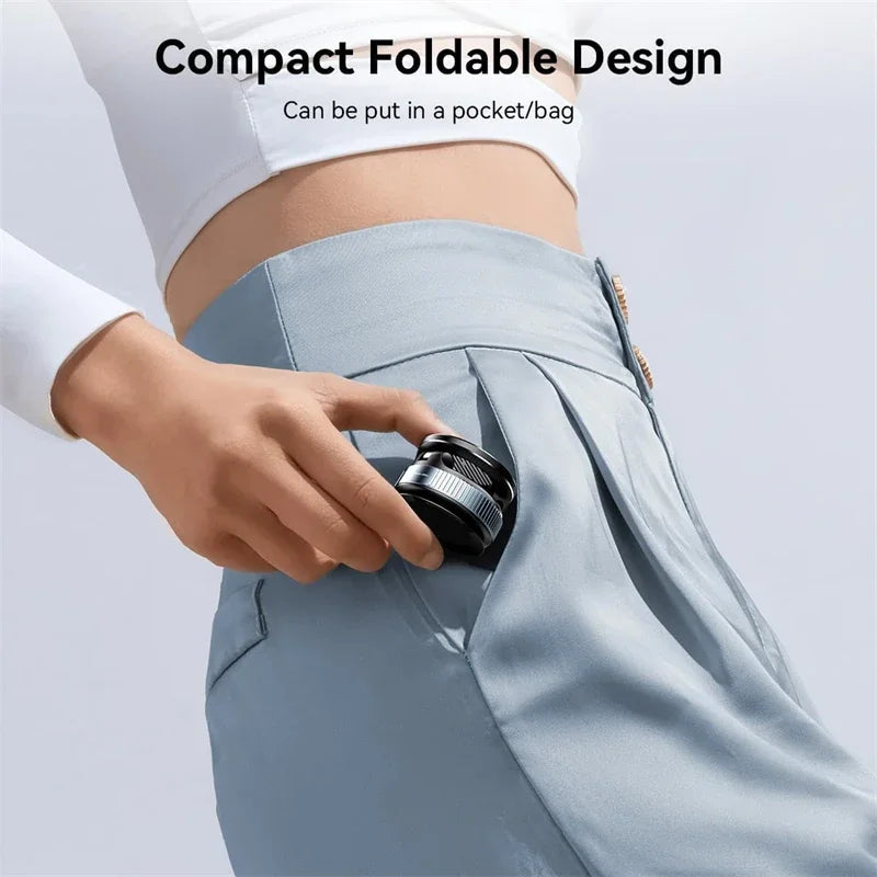 Car Mount Electric Vacuum Magnetic Holder Foldable Strong Suction Stand For Cell Phone For iphone 12 13 14 15 16 Live Streaming    Home Decor Supply | Online Retail | ShoreShopper.com