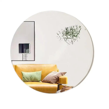 Acrylic Mirror Sheet Frameless Bathroom Wall Mirror Stickers Adhesive Bathroom Vanity Mirrors Waterproof Room Wall Decor For    Home Decor Supply | Online Retail | ShoreShopper.com