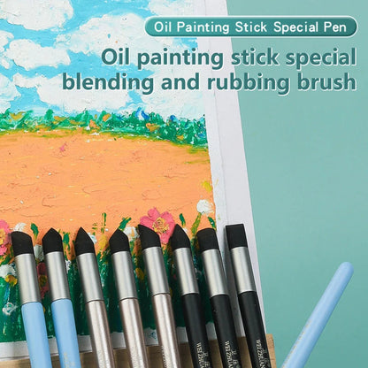 Art Essential 1/3Pcs Color Shaper Tool for Oil Painting, Pastel Blending.    Home Decor Supply | Online Retail | ShoreShopper.com