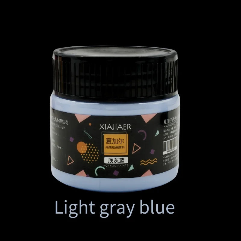 Acrylic paint 100ml hand-painted wall painting Graffiti Stone T-shirt tinned paint Studio multi-color acrylic paint    Home Decor Supply | Online Retail | ShoreShopper.com