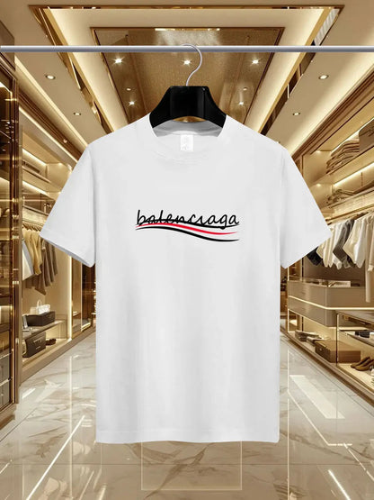 Parisian printed men's T-shirts, men's short-sleeved round-neck casual tops, international urban trends for summer and spring me    Home Decor Supply | Online Retail | ShoreShopper.com