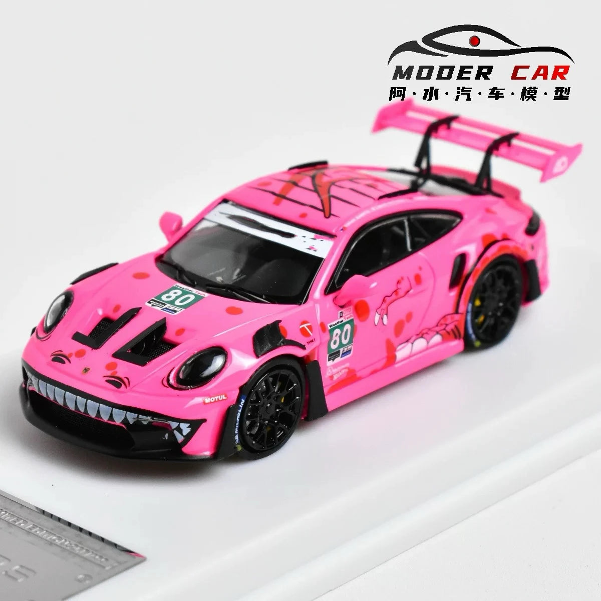 LMLF 1:64 911 992 GT3 RS Diecast Model Car - ShoreCo.Shop