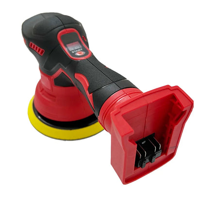 Fit Milwaukee Cordless Polisher 8 Gears Digital Display Electric Polisher Auto Car Waxing Polishing Machine For 18V 20V Battery - ShoreCo.Shop