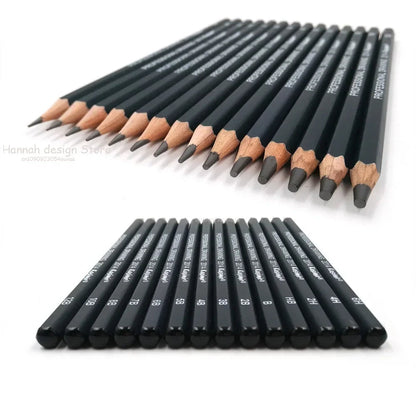 14Pcs/Set Drawing Sketch Pencils Set Wooden Professional Art Supplies HB 2B 6H 4H 2H 3B 4B 5B 6B 10B 12B 1B Painting Stationery    Home Decor Supply | Online Retail | ShoreShopper.com