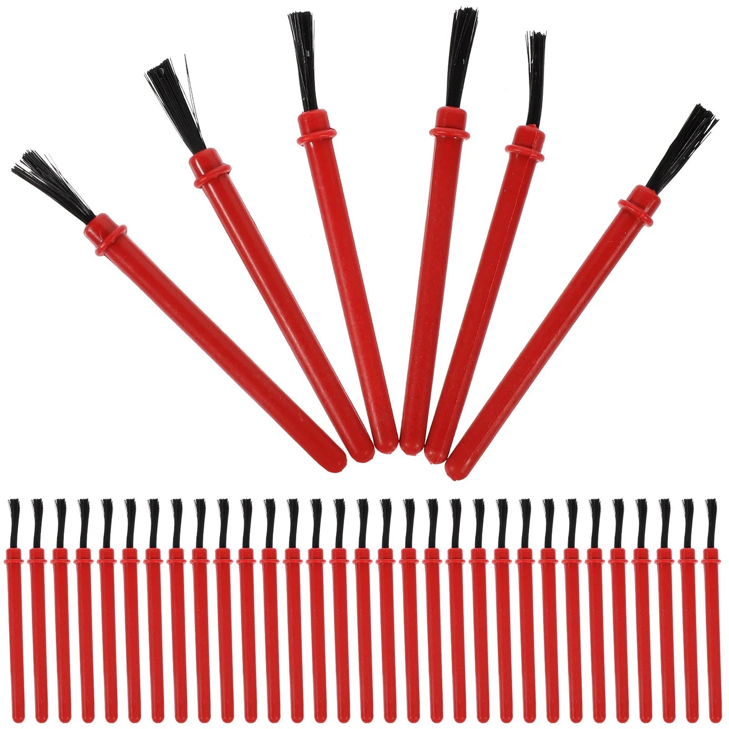 100Pcs Paint Brushes for Toddlers 2-4 Years Art Watercolor Acrylic Pigment Portable Durable PP Material Easy to Clean    Home Decor Supply | Online Retail | ShoreShopper.com